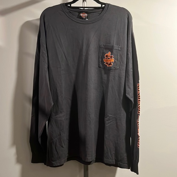 Harley Davidson Longsleeve - Picture 2 of 5